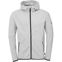 Uhlsport ID Kapuzenjacke dark grau melange 152