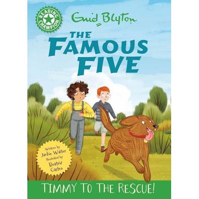 Reading Champion: The Famous Five: Timmy to the Rescue!, Taschenbuch von Jackie Walter, Hachette Children's Book, 978-1-4451-9718-0