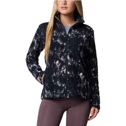COLUMBIA Damen Pullover Fast Trek Printed Jkt, Größe L in Lila Lila