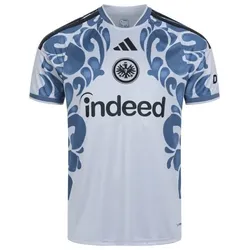 adidas Eintracht Frankfurt 3rd Trikot 26/27 Herren - grau/blau -