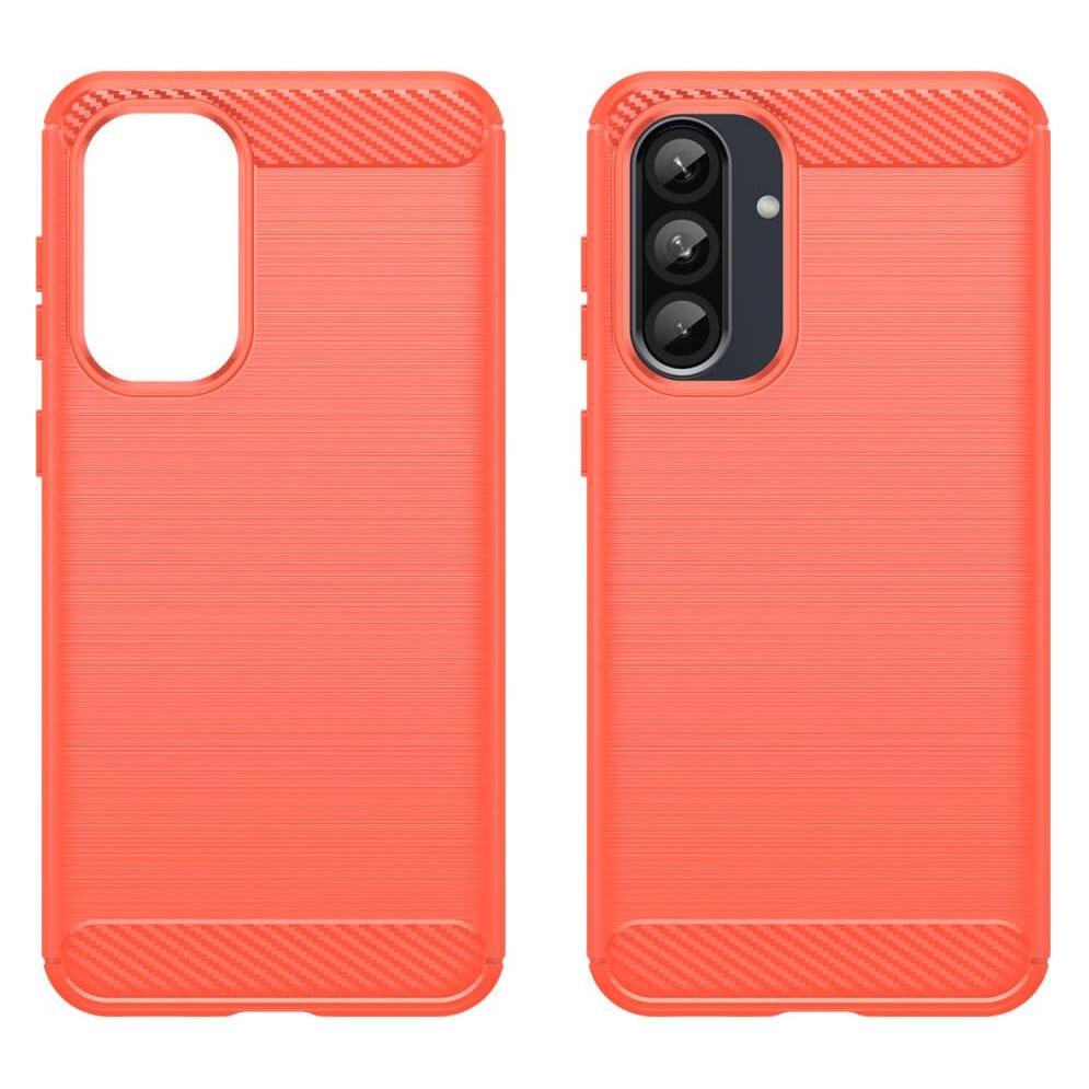 Cover-Discount Galaxy A36 / A56 5G - Metall Carbon Look Hülle (Samsung Galaxy A36, Samsung Galaxy A56) (55031138)