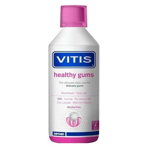 Vitis Healthy gums (mouthwash, 500mL) (500 ml, Mundspülung) (60229345)