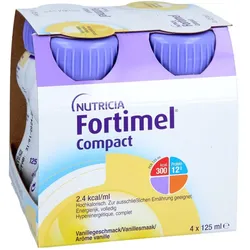 Fortimel Compact 2,4 Vanillegeschmack