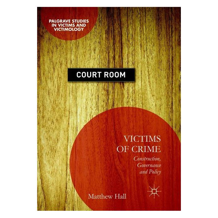 Springer Victims of Crime (Englisch, Softcover, Matthew Hall) (56045183)