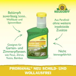 Neudorff Promanal Neu Schild- und Wolllausfrei - 3x 250 ml