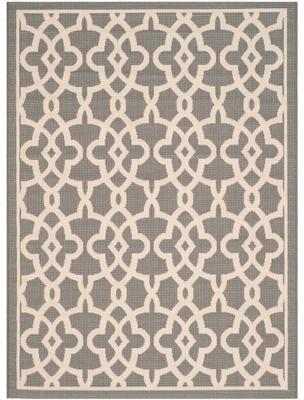 SAFAVIEH Courtyard Raquel Indoor/ Outdoor Waterproof Patio Backyard Rug