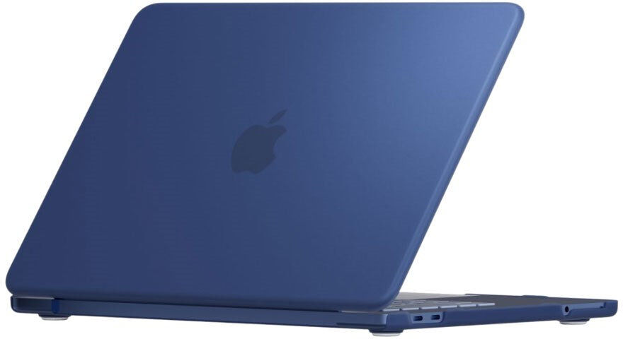 MacBook Neo 13 A18 Pro (2026) eSTUFF Hardshell Cover - Blå