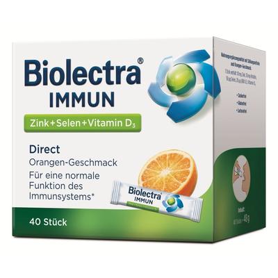 Biolectra Immun Direct Sticks 40 St Pellets