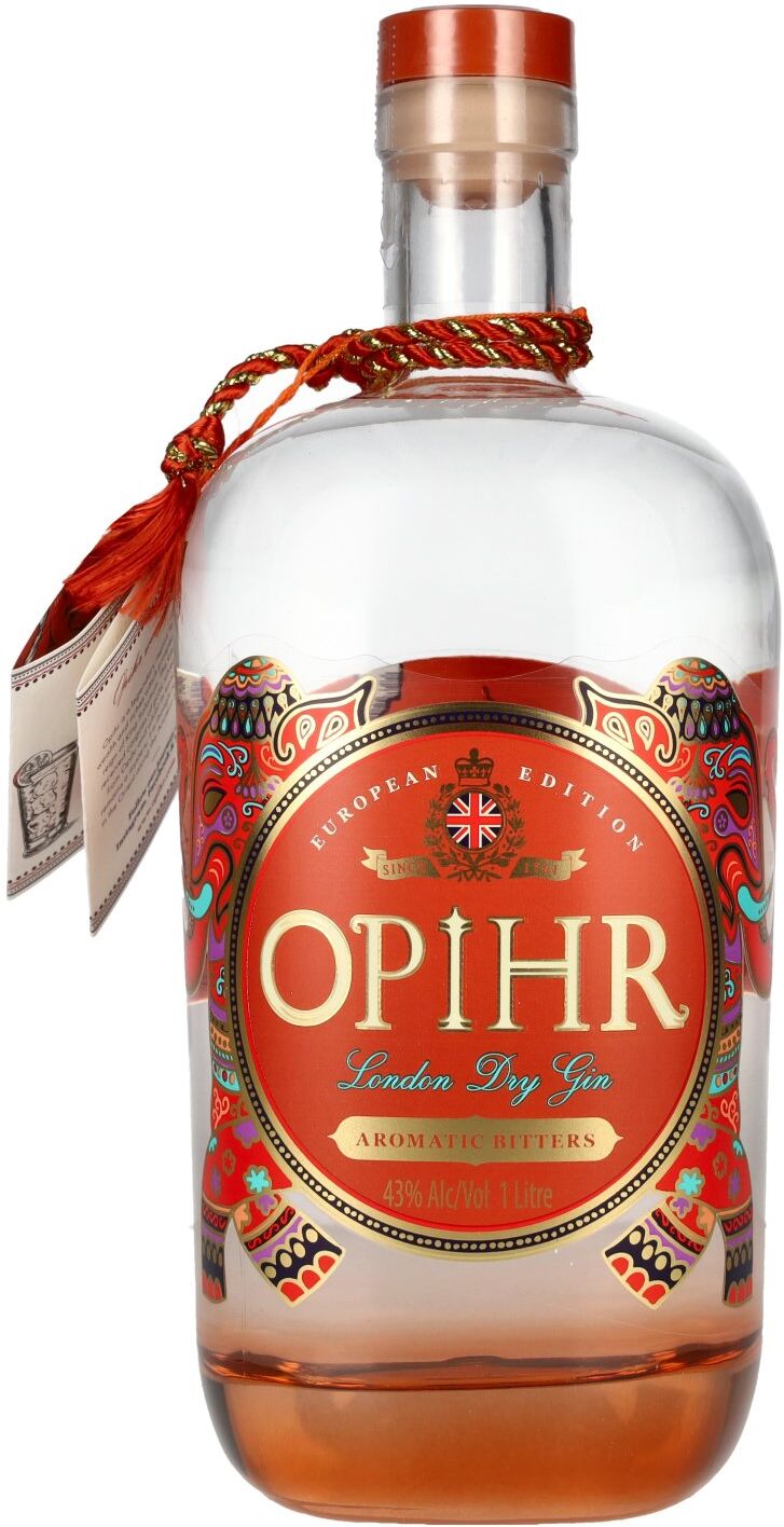 Opihr Gin Opihr London Dry Gin EUROPEAN EDITION 43% Vol. 1l