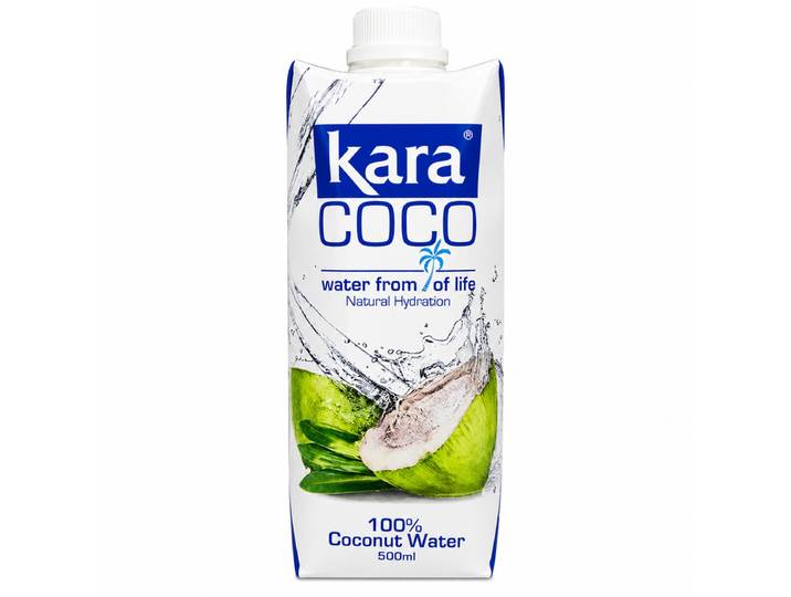 KARA Eau de coco 500 ml