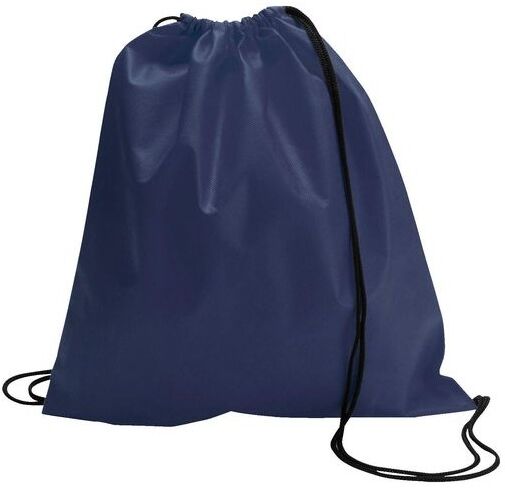 Sac à dos publicitaire en non-tissé Nico non tissé polypropylène (PP) bleu