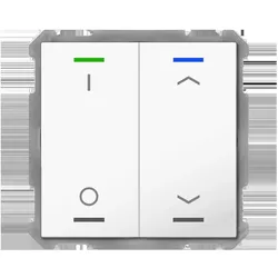 MDT BE-TAL6302.D1, Schalter + Taster, Weiss