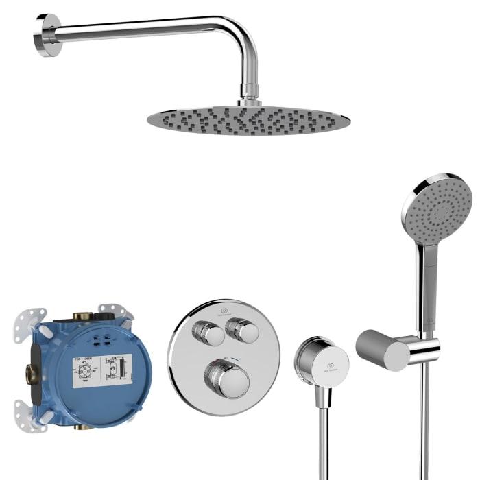 Ideal Standard A7771AA Armaturen-Paket 01 Ceratherm Navigo
