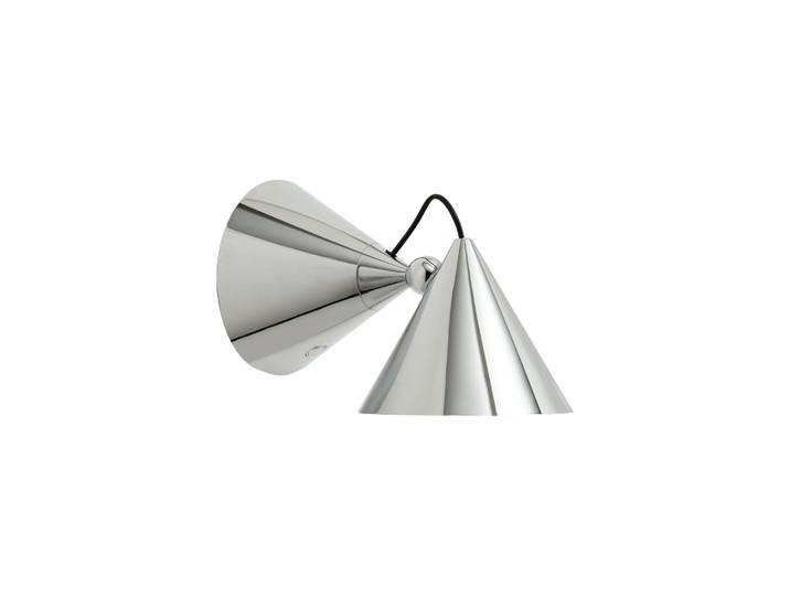 Tom Dixon - Applique Pose - Argent - Acier - Designer Tom Dixon