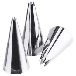 Contacto,Stern-Garniertülle, 6-zackig 3 mm / 4 cm