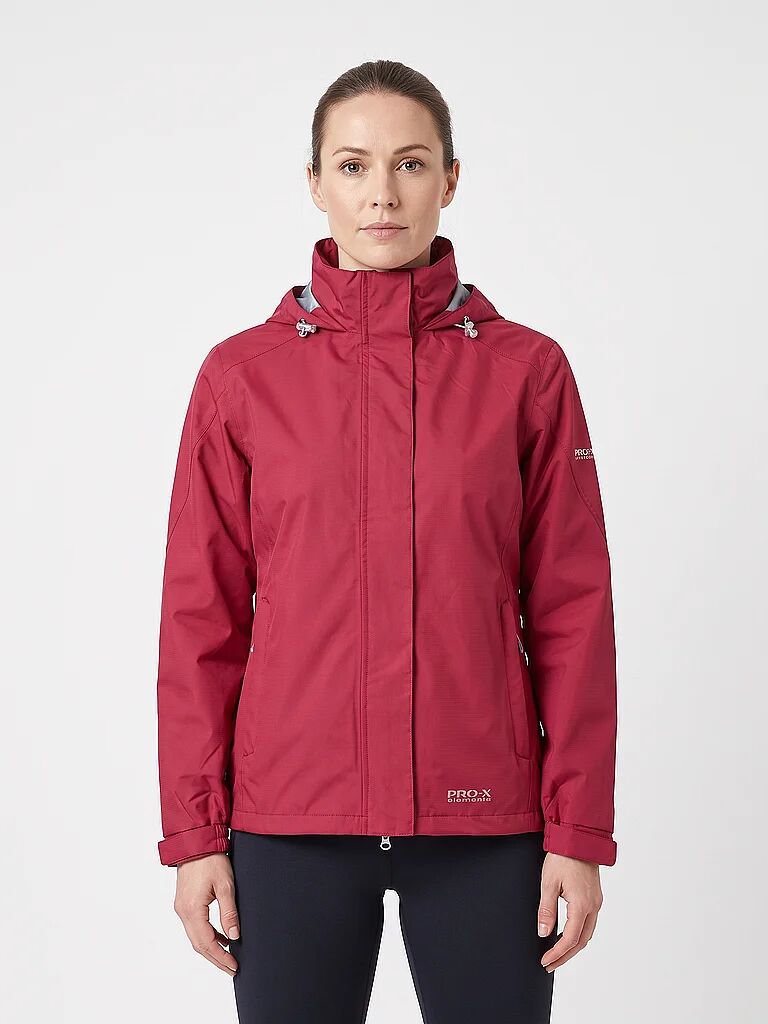 PRO-X ELEMENTS Damen Regenjacke Carrie A-D beere   50 W