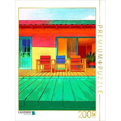CALVENDO Puzzle Mein Bungalow | 2000 Teile Lege-Größe 90x67cm Foto-Puzzle für glückliche Stunden