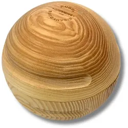 Eisaufguss-Kugel aus Eschenholz