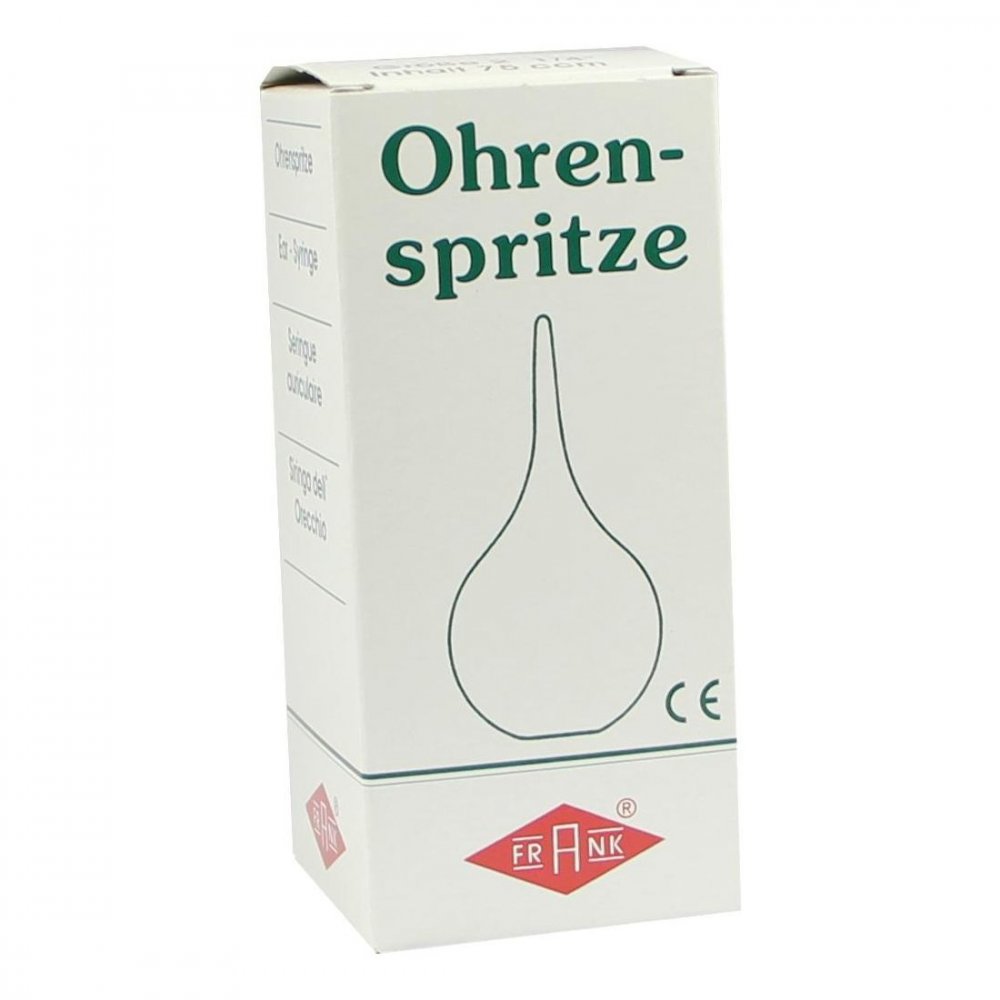 Büttner-Frank GmbH Ohrenspritze 2 1/4 75 g 03186548