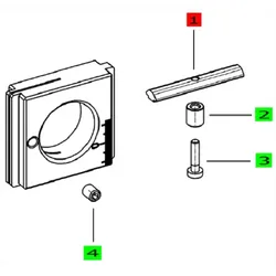 Festool Zentrierung für MFS