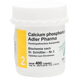 Biochemie Adler 2 Calcium phosphoricum D 400 St