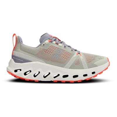 On - Women's Cloudsurfer Trail - Trailrunningschuhe 36,5 | EU 36,5 fossil / ivory