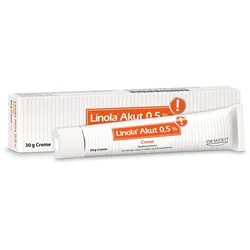 Linola Akut 0,5% Hydrocortison Creme 30 g