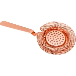 Hostelnovo del Valles Hostelnovo – Kupfer-Spiralsieb für Cocktails 20 x 9 x 2 cm