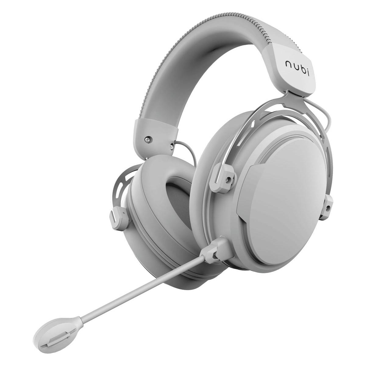 Nubi NH1-Headset - Weiss - USB-C - Over-Ear - mit Mikrofon (Kabelgebunden) (NUBI)