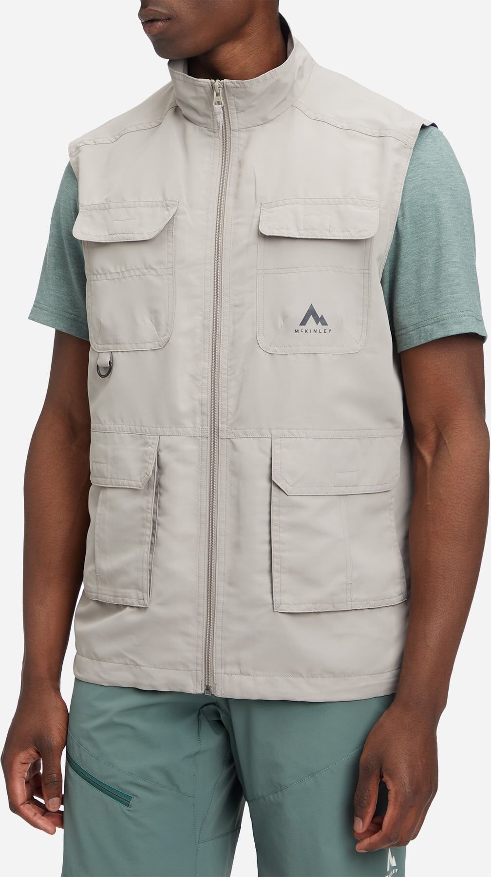 mckinley Walker M - Gilet - Uomo - Grigio XXL