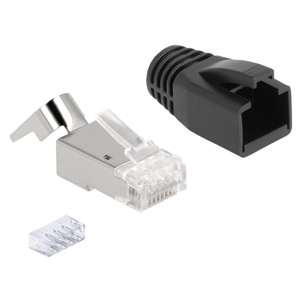 Delock Netzwerkkabel (S/FTP, CAT6a) (66903)