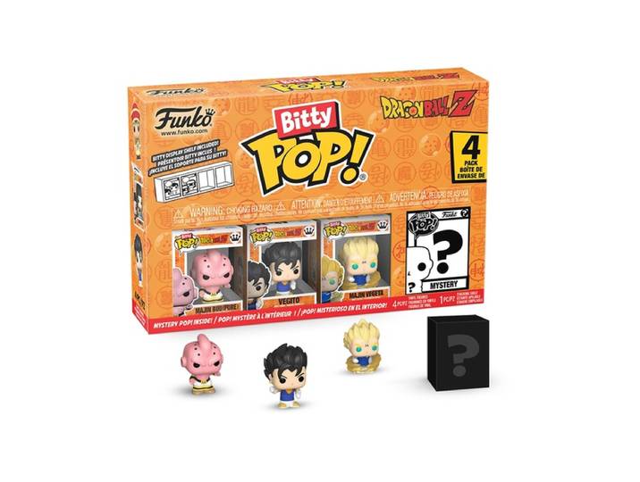 Bitty POP: DBZ- Kid Buu 4Pcs