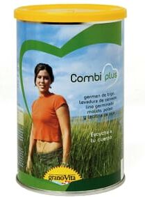 Granovita Combi Plus Lecitina De Soja e Pólen 450g