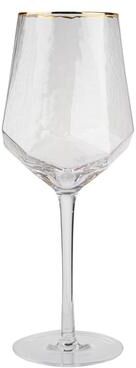 Sparkles Home Prism Wine Glass Set - Set of 6