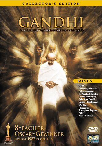 Lord Richard Attenborough - Gandhi - Special Edition [Collector's Edition] - Preis vom 04.10.2026 03:51:26 h
