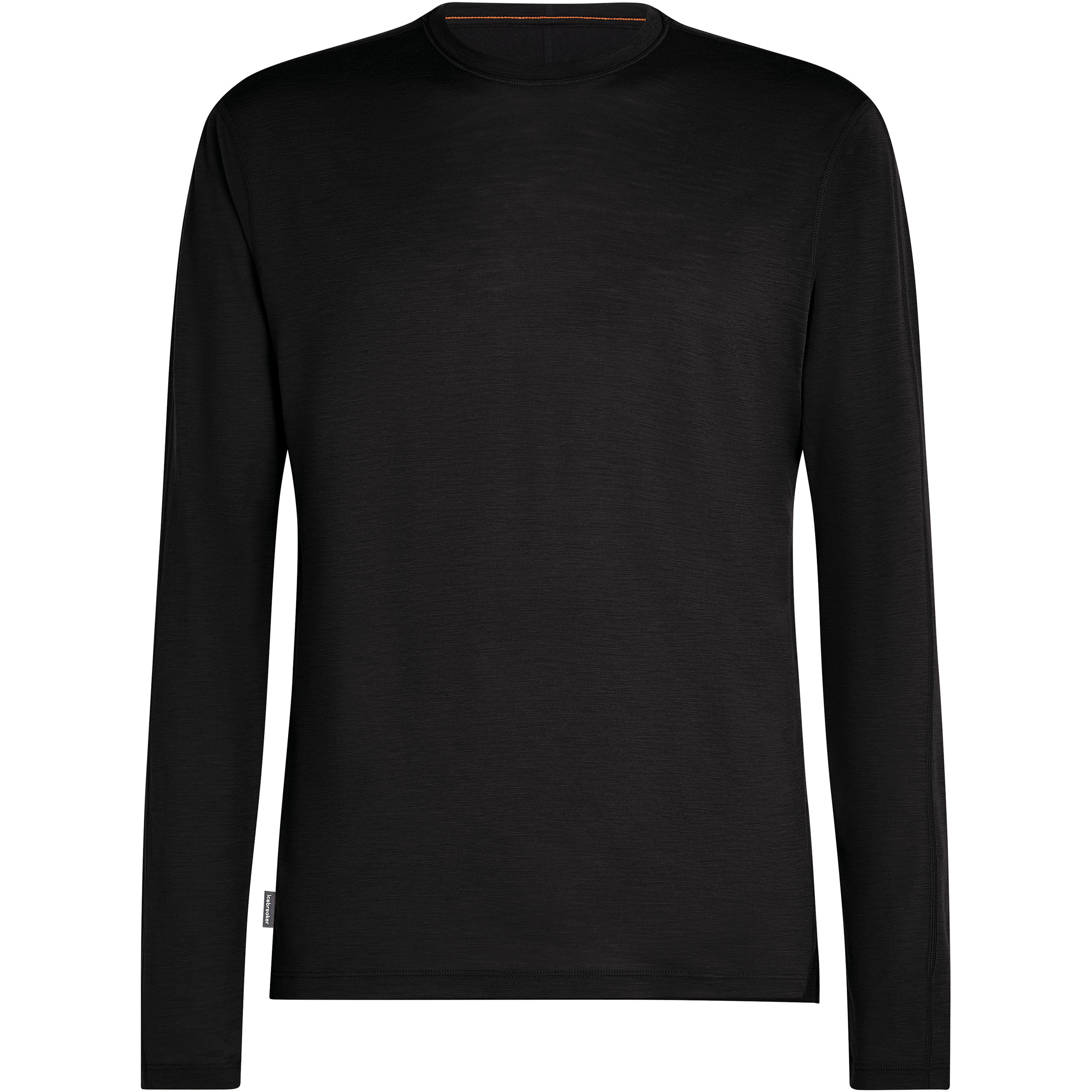 Icebreaker 150 MerinoFine Ace Herren Laufshirts schwarz Größe XL Trekking Hautfreundlich Merinowolle