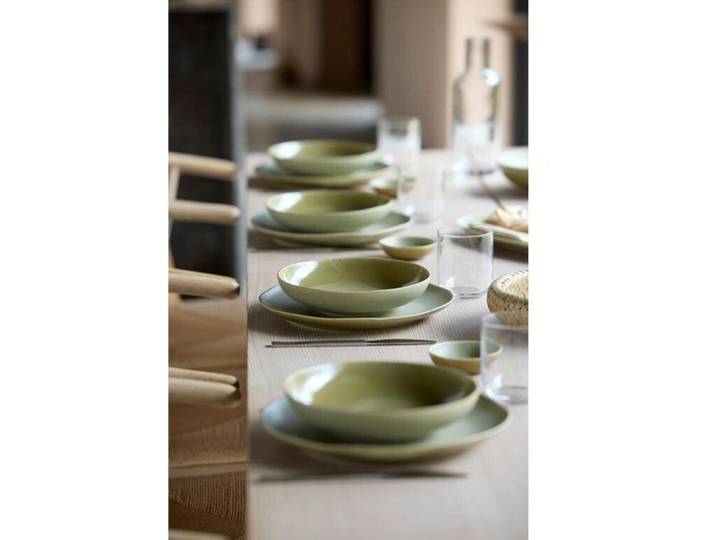 Schalen-Set Villa Collection Grün Steinzeug D 23 cm 6 Stk