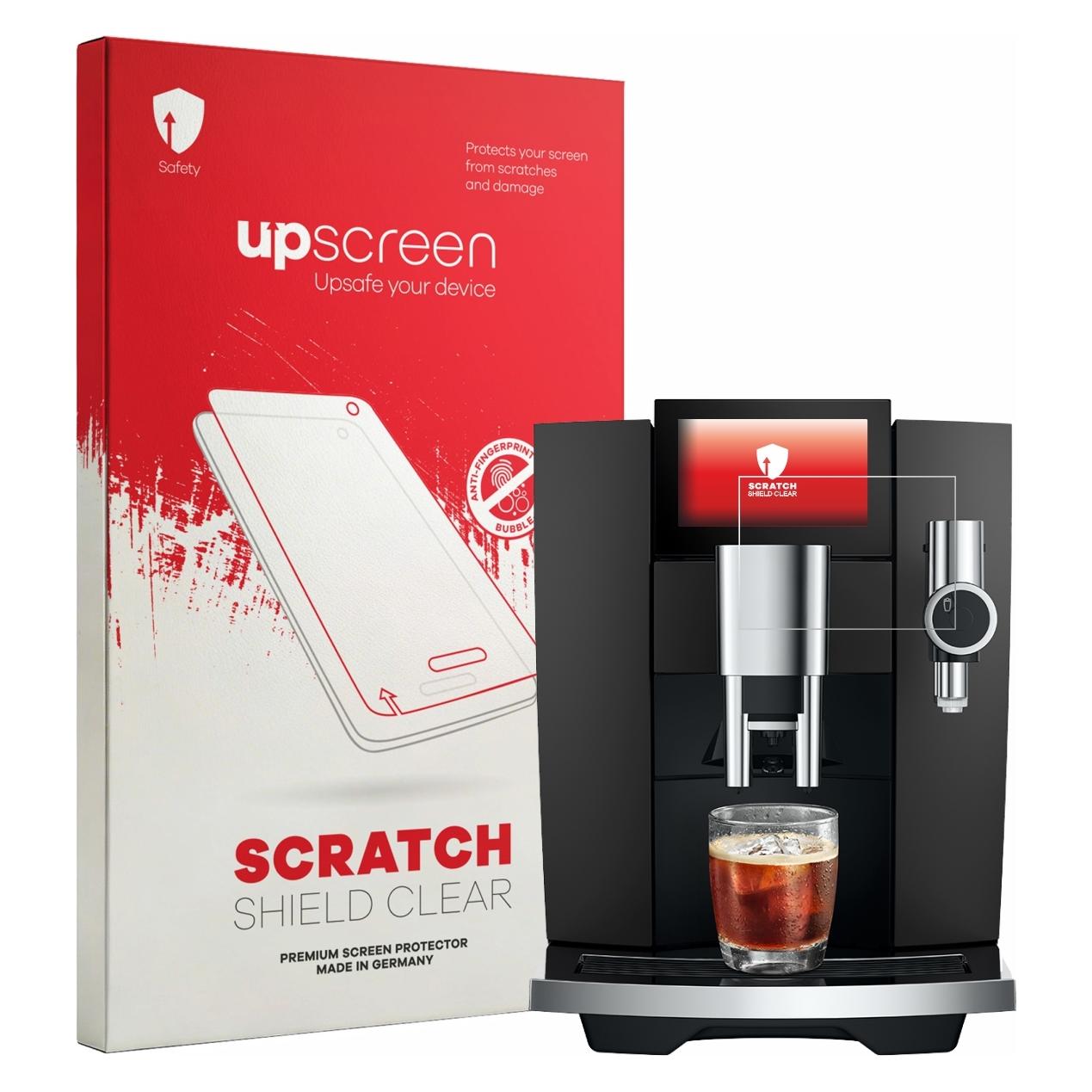 upscreen Schutzfolie für Jura S10 Displayschutz Displayschutzfolie Folie Klar Transparent (2864834)