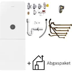BOSCH Gas-BW-Plus-Paket BOPA GC-S5301 GC5300i WM 17/100S waagrecht, C93x
