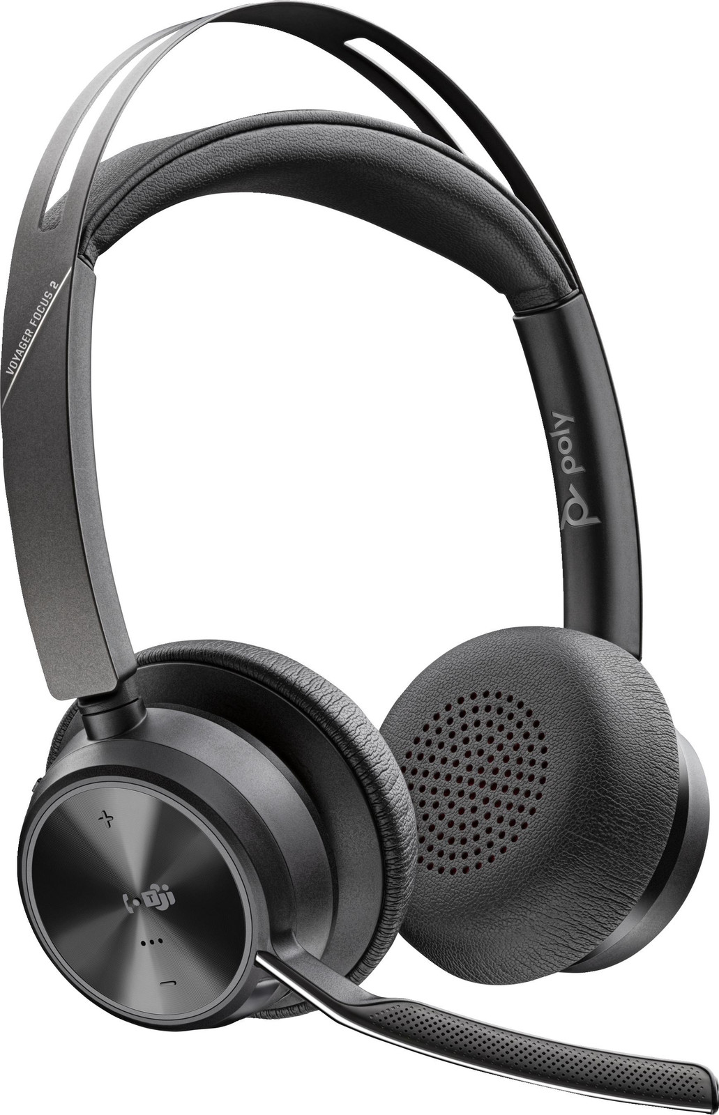 Poly Voyager Focus 2 Microsoft Teams headset van HP