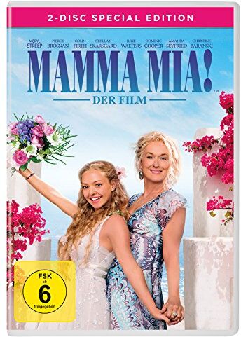 Phyllida Lloyd - Mamma Mia! - Der Film [Special Edition] [2 DVDs] - Preis vom 08.10.2026 07:26:42 h