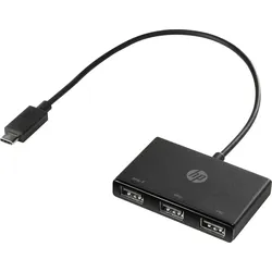HP USB-C-zu-USB-A-Hub