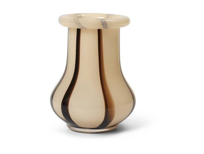 Ferm Living Vase Riban 15 cm Cream