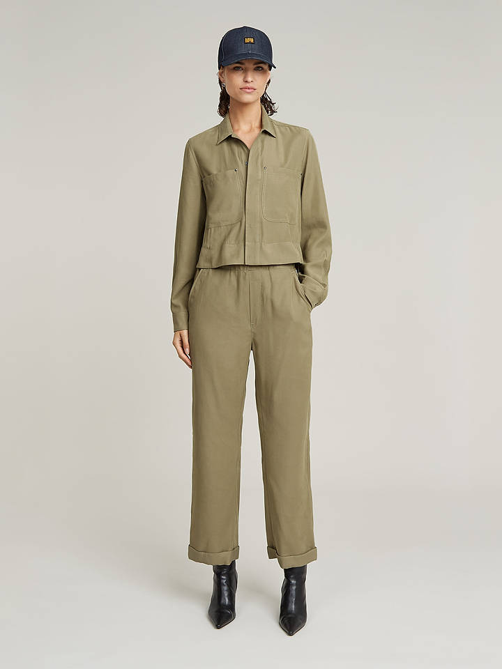 G-Star Jumpsuit "Army" in Khaki - XS