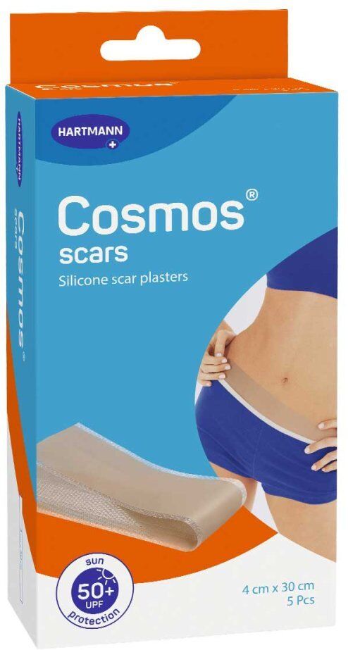 Cosmos Scars Narbenpflaster 4x30 cm