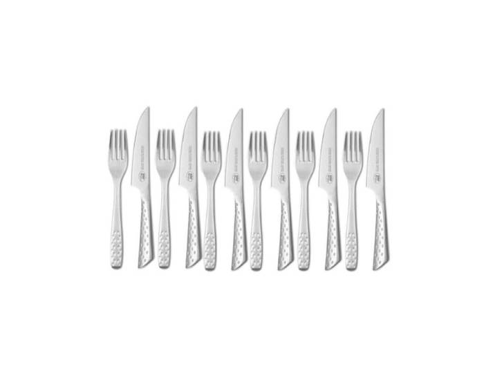 Weber Deluxe Steak-Set 12-teilig Grill Edelstahl Zubehör