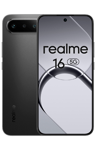 Realme 16 5G 256GB Schwarz