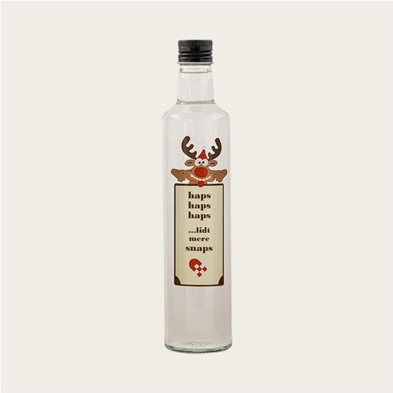 Det Gamle Apotek Snapsflaske Funny, 500 Ml