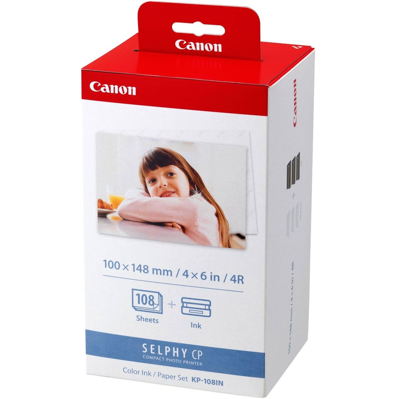 CANON KP108IN PAPIER 10x14,8cm + TTR (3) 3115B001AA 108Blatt