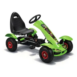 Pedal-Gokart F618 Grün